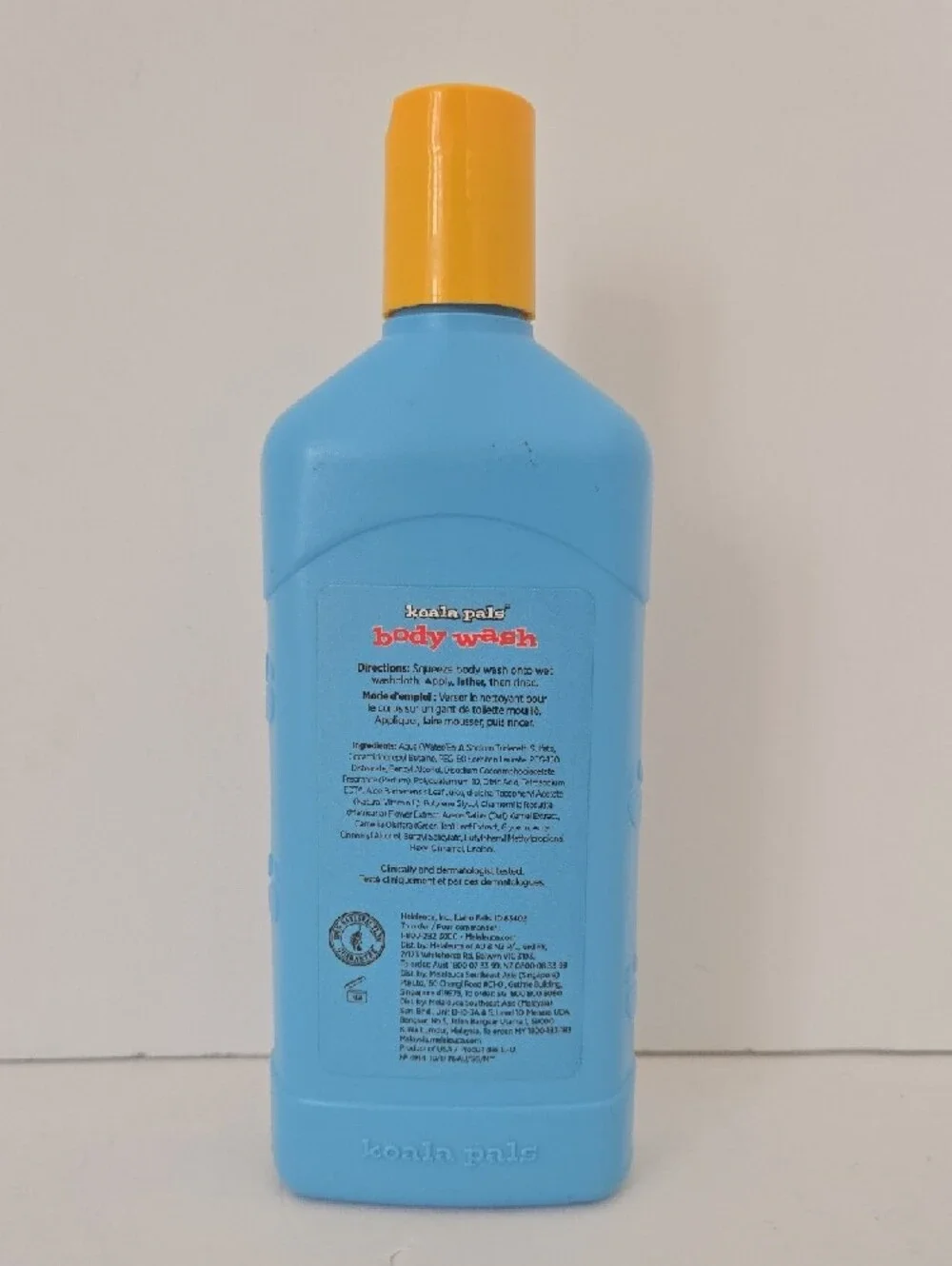 Koala Pals Blue Kids Body Wash - Gentle Tear-Free Formula Melaleuca